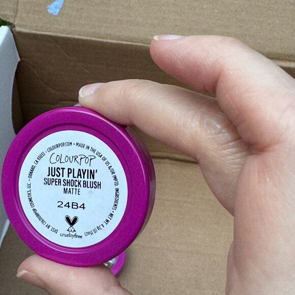Colourpop Just Playin' Super Shock Blush - Picture 4 of 8